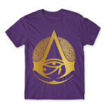 Assassin’s Creed Origins Dark Purple Men's Tee