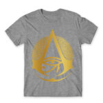 Assassin’s Creed Origins Grey Melange Men's Tee