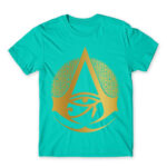 Assassin’s Creed Origins Turquoise Men's T-shirt