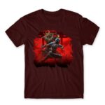 Assassin’s creed – Shadows Burgundy Men's T-shirt
