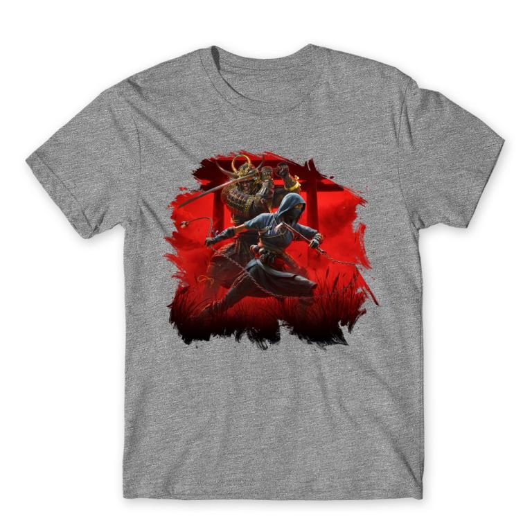 Assassin’s creed – Shadows Grey Melange Men's Tee Assassin’s creed – Shadows Grey Melange Men's Tee
