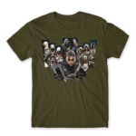 Assassin’s Creed stripes Army Men's T-shirt