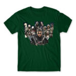 Assassin’s Creed stripes Bottle Green Men's T-shirt