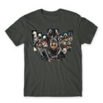 Assassin’s Creed stripes Dark Grey Men's Tee