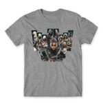 Assassin’s Creed stripes Grey Melange Men's Tee