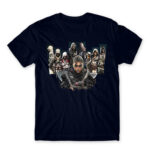 Assassin’s Creed stripes Navy Men's Tee