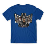 Assassin’s Creed stripes Royal Blue Men's Tee
