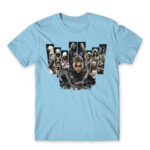 Assassin’s Creed stripes Sky Blue Men's Tee