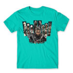 Assassin’s Creed stripes Turquoise Men's T-shirt