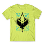 Assassin’s Creed Valhalla logo Apple Green Men's T-shirt