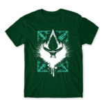 Assassin’s Creed Valhalla logo Bottle Green Men's Tee