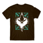 Assassin’s Creed Valhalla logo Chocolate Men's Tee