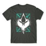 Assassin’s Creed Valhalla logo Dark Grey Men's Tee