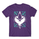 Assassin’s Creed Valhalla logo Dark Purple Men's T-shirt