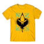 Assassin’s Creed Valhalla logo Gold Men's Tee