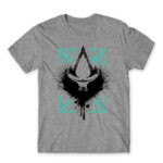 Assassin’s Creed Valhalla logo Grey Melange Men's Tee