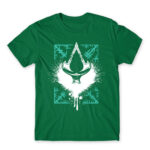 Assassin’s Creed Valhalla logo Kelly Green Men's Tee