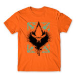 Assassin’s Creed Valhalla logo Orange Men's T-shirt