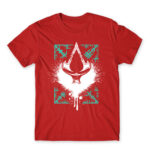 Assassin’s Creed Valhalla logo Red Men's Tee