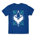 Assassin’s Creed Valhalla logo Royal Blue Men's T-shirt