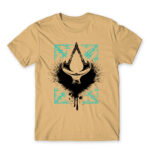 Assassin’s Creed Valhalla logo Sand Men's Tee