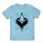 Assassin’s Creed Valhalla logo Sky Blue Men's Tee