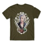 Astarion portrait Army Men's T-shirt