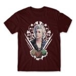 Astarion portrait Burgundy Men's Tee