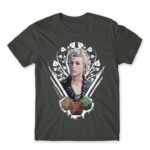 Astarion portrait Dark Grey Men's T-shirt