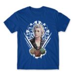 Astarion portrait Royal Blue Men's T-shirt