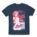 Asuna Tech Denim Men's Tee for Anime, Sword Art Online