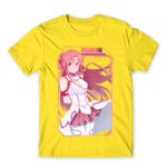 Asuna Tech Lemon Men's Tee for Anime, Sword Art Online