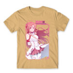Asuna Tech Sand Men's T-shirt for Anime, Sword Art Online