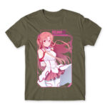 Asuna Tech Zinc Men's T-shirt for Anime, Sword Art Online