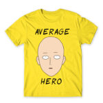 Average hero Lemon Men's T-shirt for Anime, One Punch Man