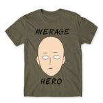 Average hero Zinc Men's Tee for Anime, One Punch Man