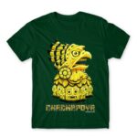 Azetachily Bottle Green Men's T-shirt