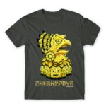 Azetachily Dark Grey Men's T-shirt