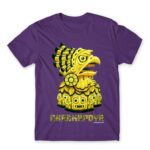 Azetachily Dark Purple Men's Tee