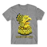 Azetachily Grey Melange Men's T-shirt