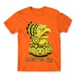Azetachily Orange Men's T-shirt