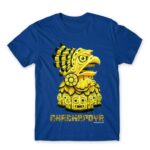 Azetachily Royal Blue Men's Tee