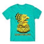 Azetachily Turquoise Men's Tee