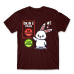 Bad decision Burgundy Men's T-shirt for Cute Badass, Funny