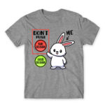 Bad decision Grey Melange Men's T-shirt for Cute Badass, Funny