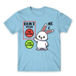 Bad decision Sky Blue Men's T-shirt for Cute Badass, Funny