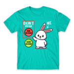 Bad decision Turquoise Men's Tee for Cute Badass, Funny