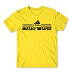 Badass massage therapist Lemon Men's Tee for Massage Therapist, Work