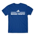 Badass massage therapist Royal Blue Men's T-shirt for Massage Therapist, Work