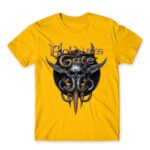 Baldur’s gate Gold Men's Tee